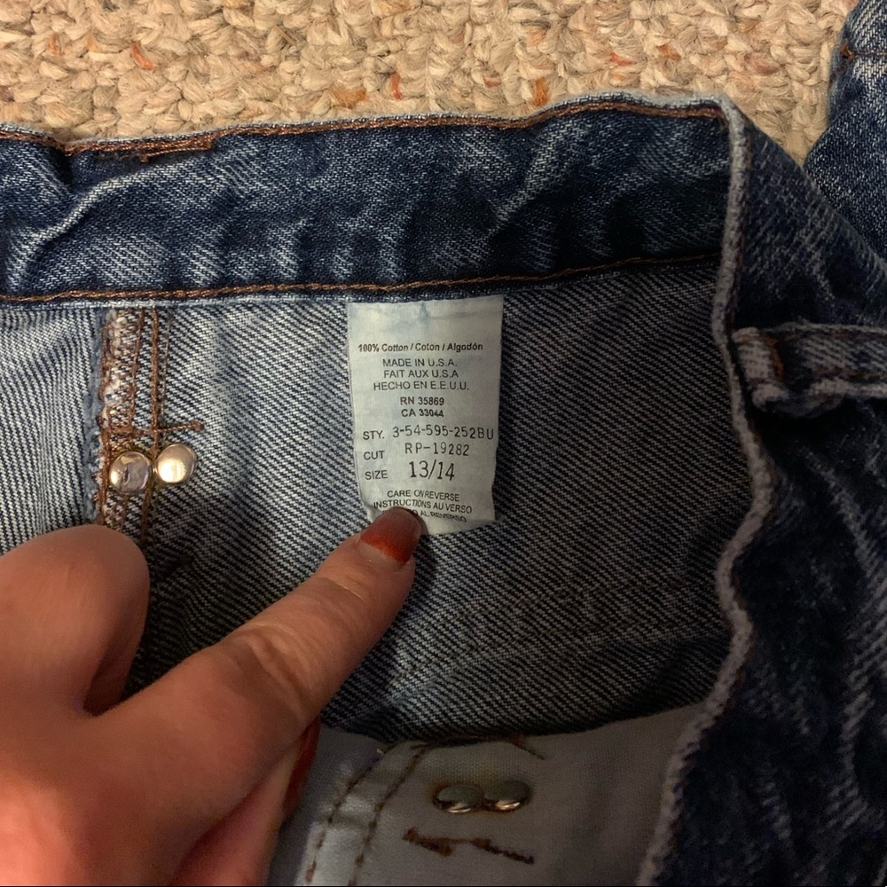 Straight Legged Roper Highwasted Jeans - Picture 3 of 5